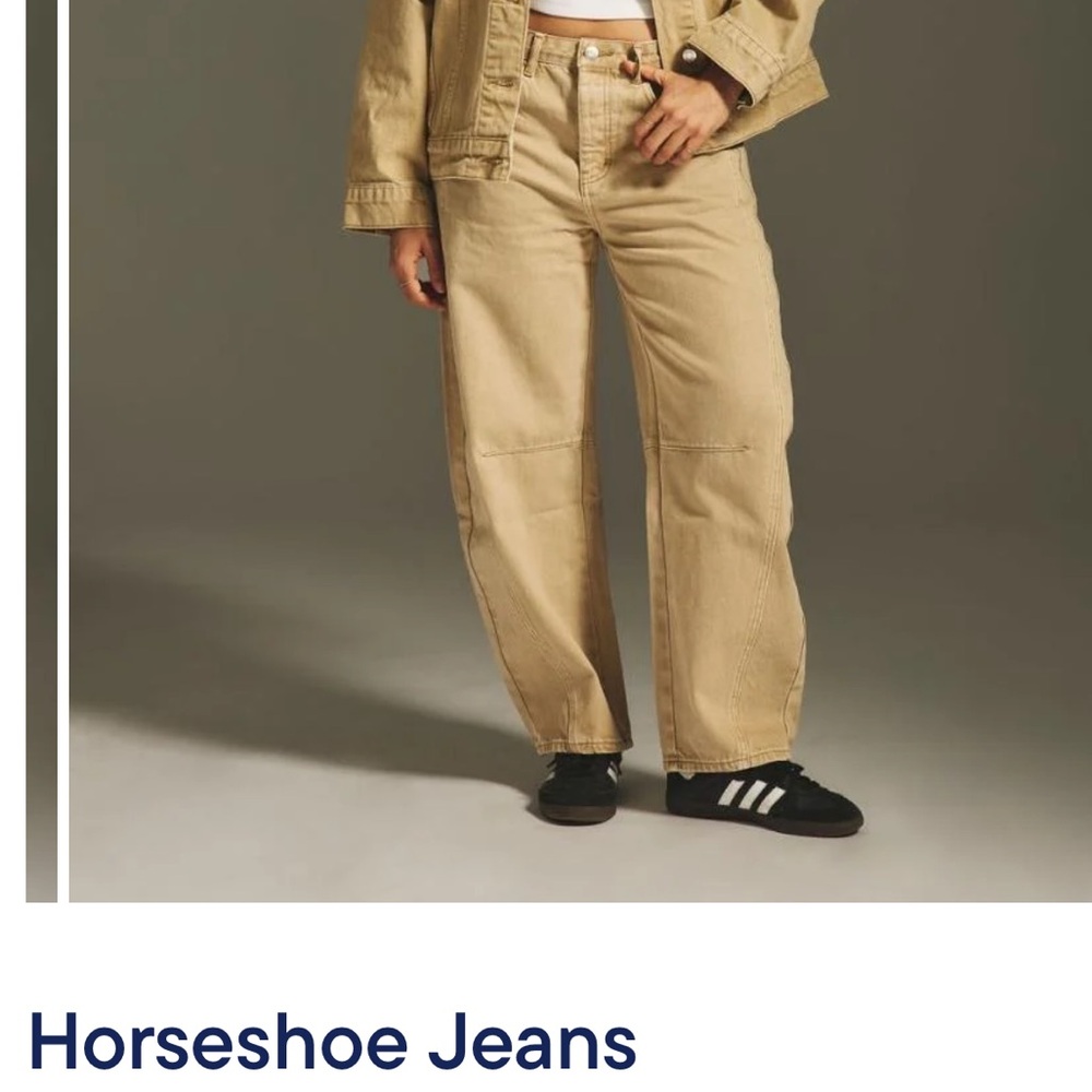 PARKE Horseshoe Jeans